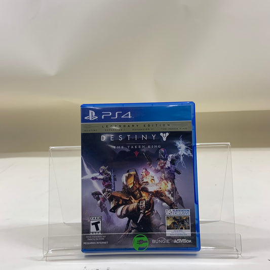 Destiny: Taken King Legendary Edition (Sony PlayStation 4 PS4, 2015)