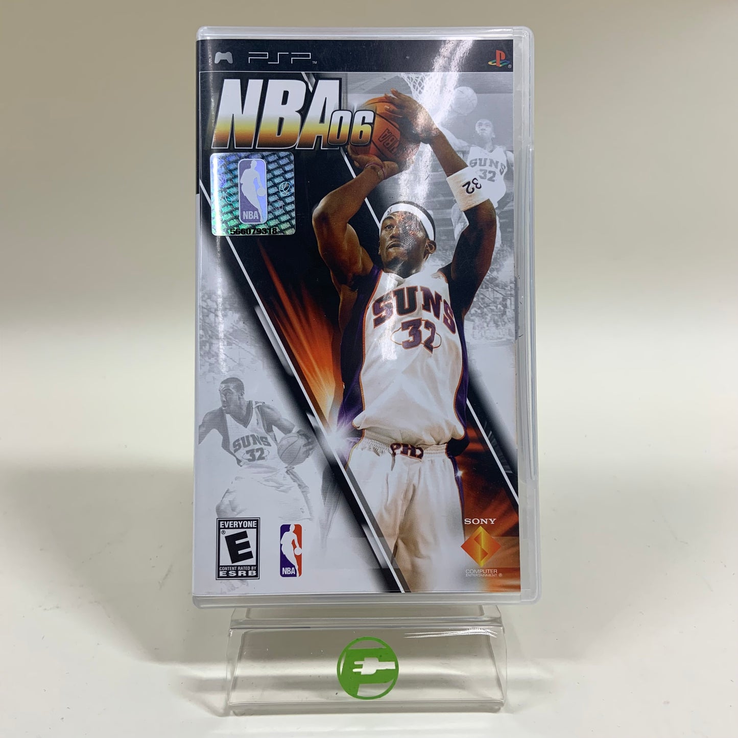 NBA 06 (Sony PlayStation Portable PSP, 2005)