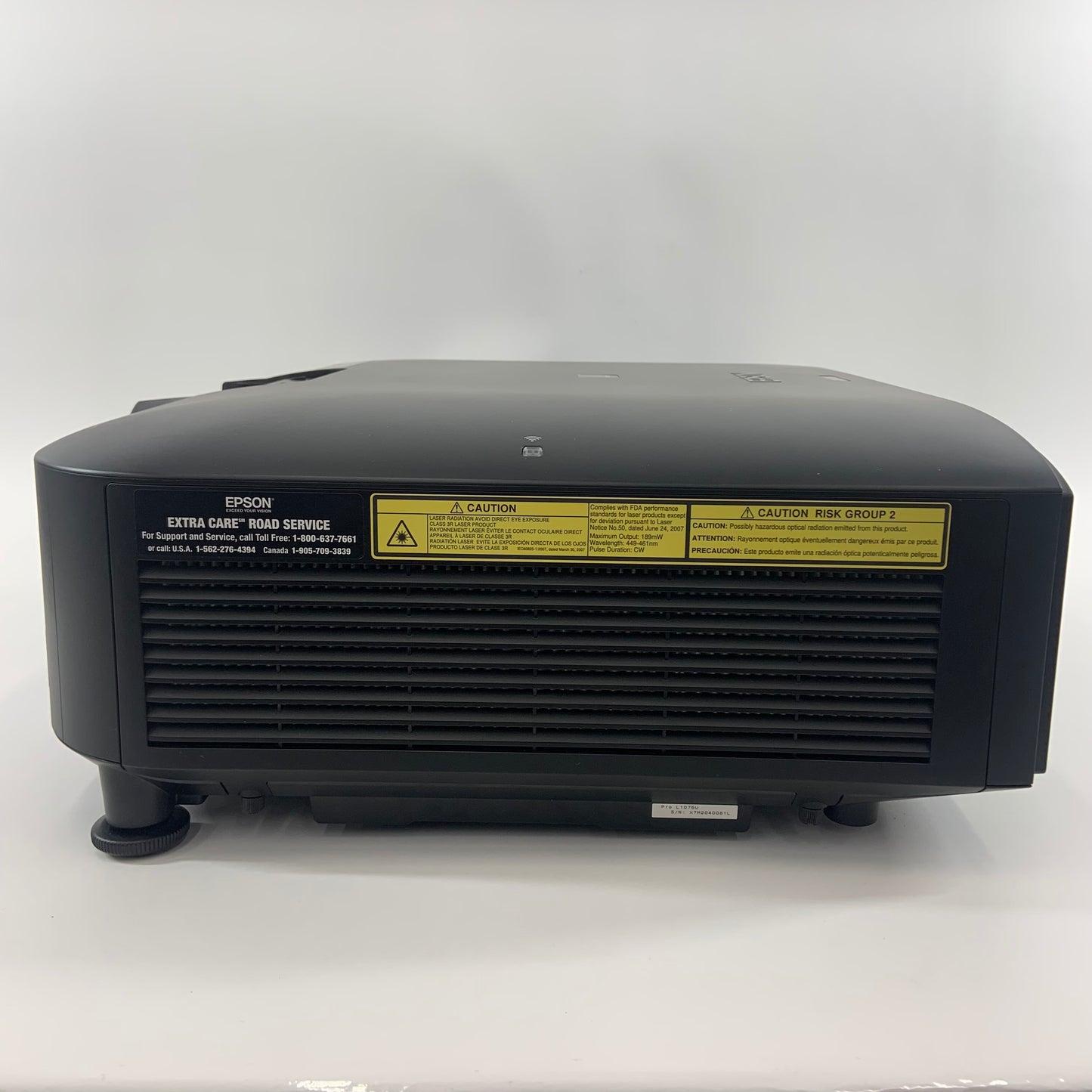 New Epson Pro L1075UNL WUXGA 3LCD Laser Venue Projector with 4K Enhancement