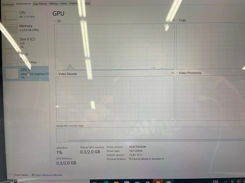 Microsoft Surface Pro 8 1724 13" m3-6Y30 1.5GHz 4GB RAM 256GB SSD