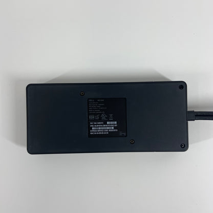 Dell WD19DC USB-C Docking Station K20A NO AC ADAPTER