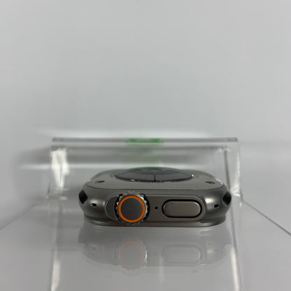 Unlocked Apple Watch Ultra 2 49MM Graphite Titanium MRF63LL/A FACE ONLY