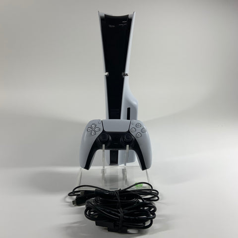 Sony PlayStation 5 Slim Disc PS5 1TB White Console Gaming System CFI-2015