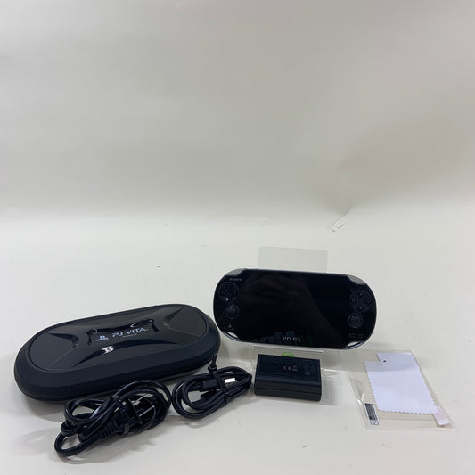 Sony Playstation Vita PS Vita PCH-1101 Handheld Game System Black