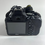 Nikon D3500 24.2MP Digital SLR DSLR Camera