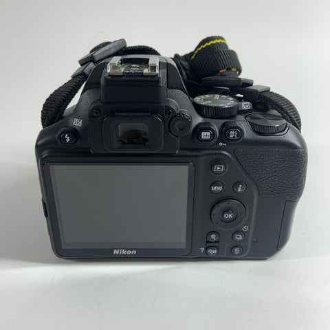 Nikon D3500 24.2MP Digital SLR DSLR Camera