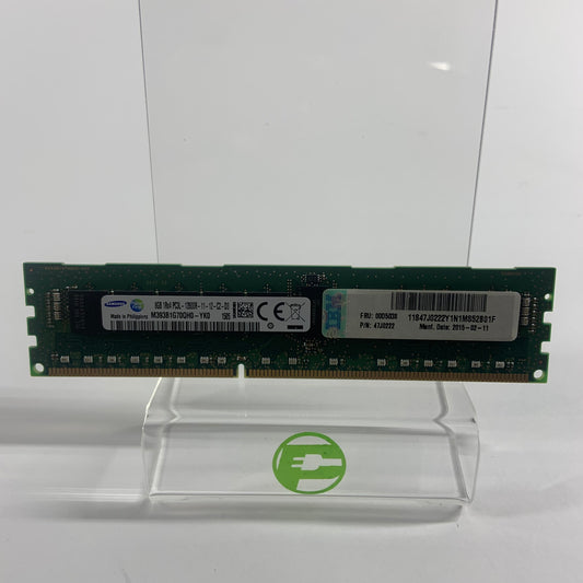 Samsung M393B1G70QH0-YK0 8GB (1x8GB) RAM DDR3 2400MHz 47J0222