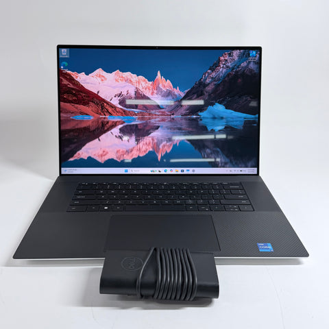 Dell XPS 9720 17" i7-12700H 2.3GHz 64GB RAM 1TB SSD GeForce RTX 3050 4k Touch