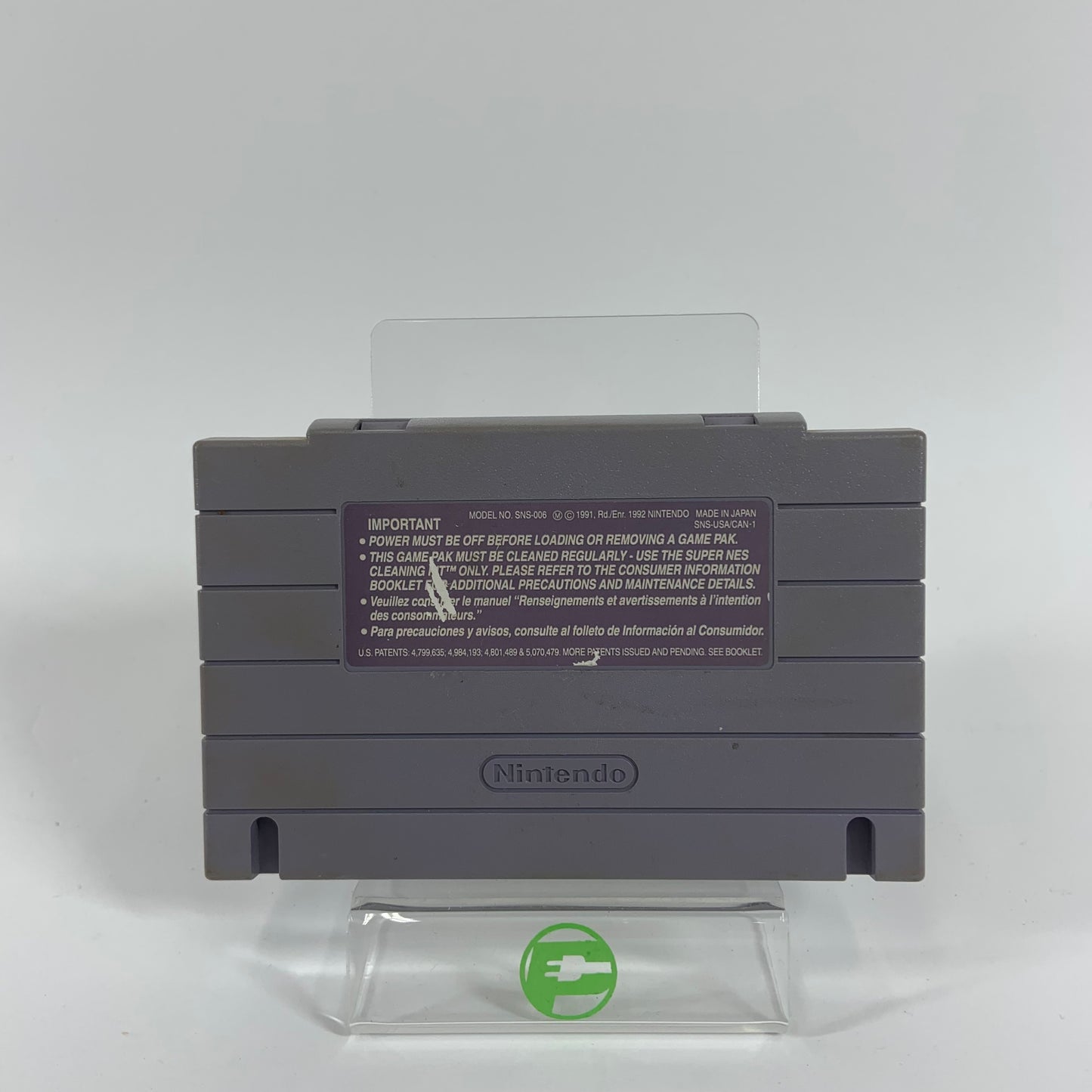 NBA Jam (Super Nintendo SNES, 1994)