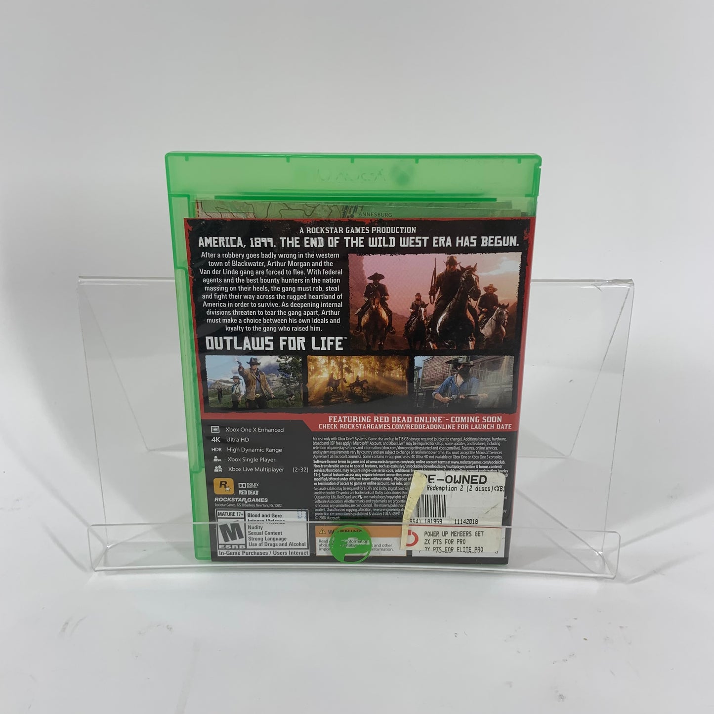Red Dead Redemption 2 (Microsoft Xbox One, 2018)