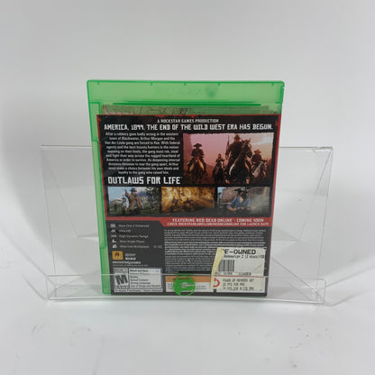 Red Dead Redemption 2 (Microsoft Xbox One, 2018)