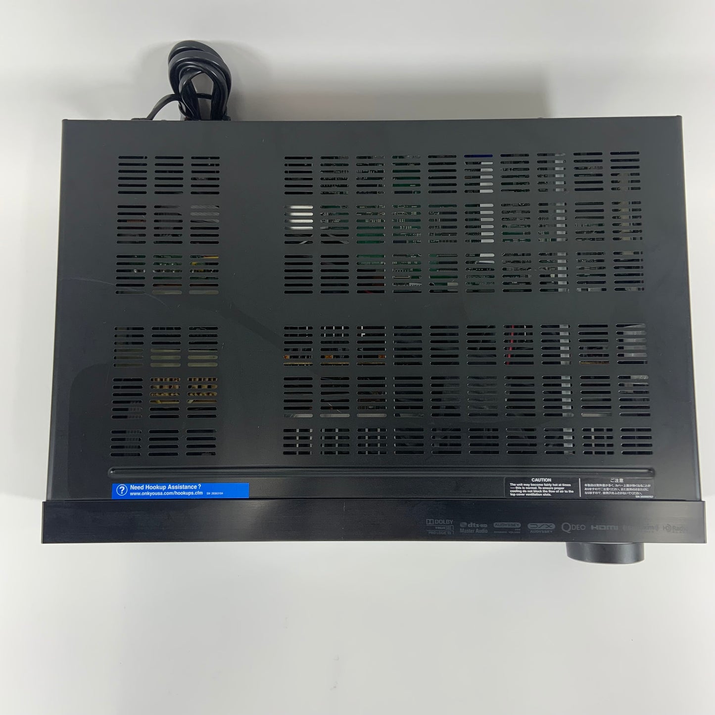 Onkyo  TX-NR609 100W 7.2 Channels Home Theater Receiver