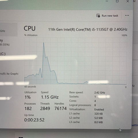 Microsoft Surface Pro 8 1983 13" i5-1135G7 