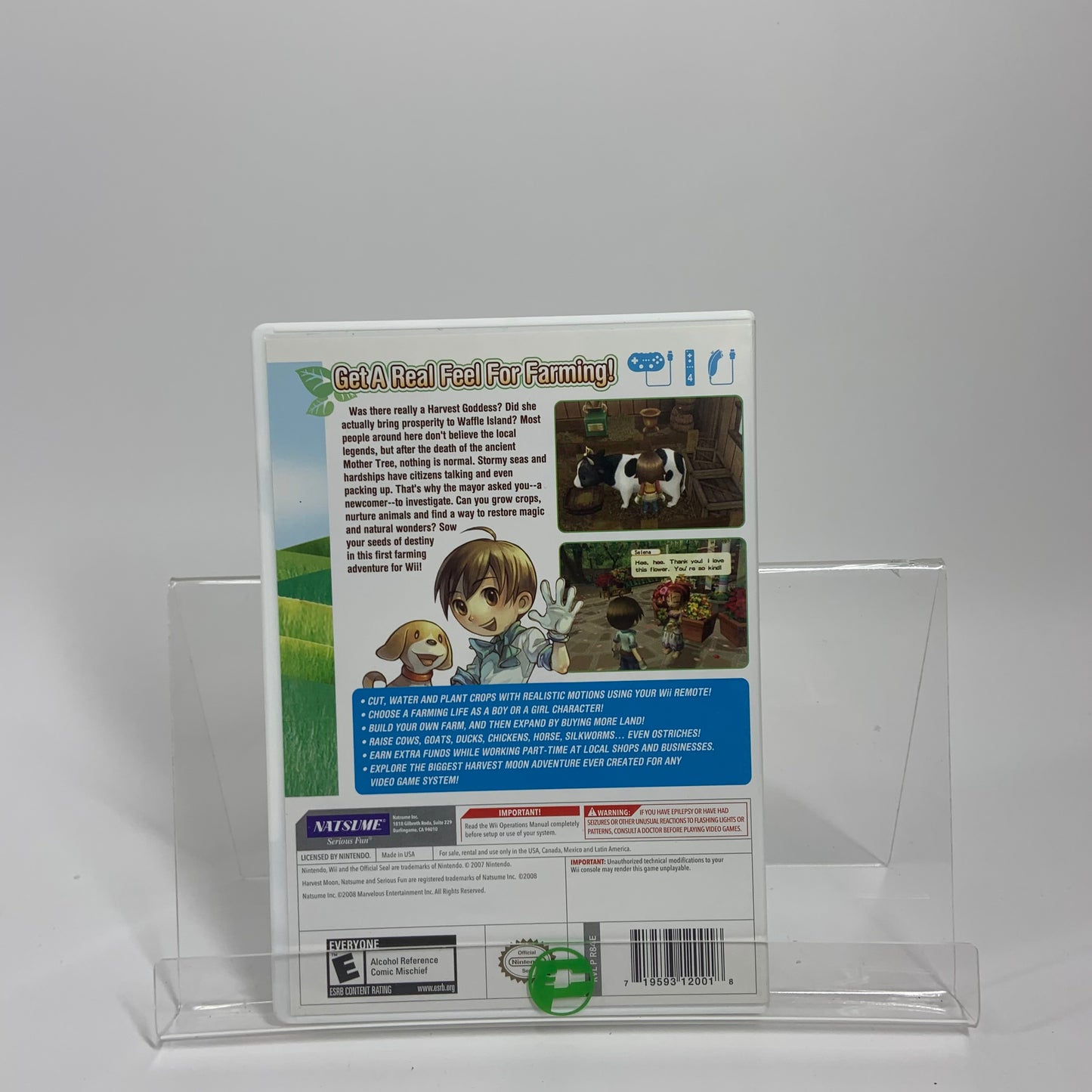 Harvest Moon Tree of Tranquility (Nintendo Wii, 2008)