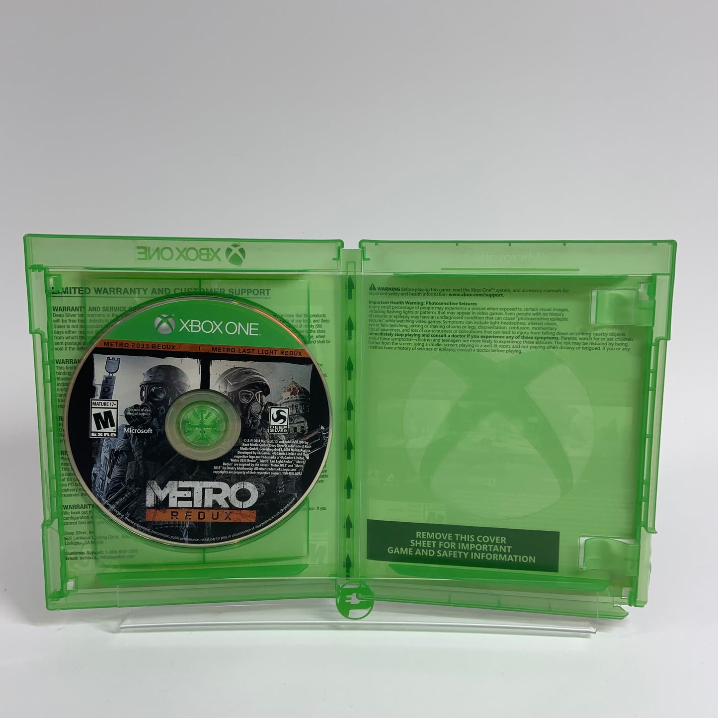 Metro Redux (Microsoft Xbox One, 2014)