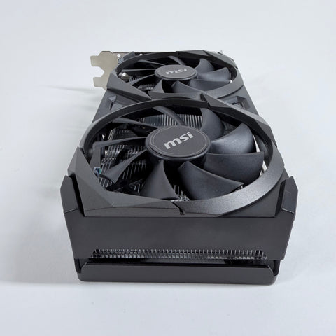 MSI GeForce RTX 3050 Ventus 2X XS 8GB GDDR6 Graphics Card