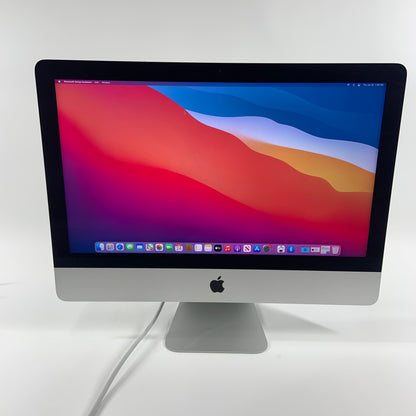2019 Apple iMac 21.5" i3 3.6GHz 32GB RAM 1TB SSD Silver A2116