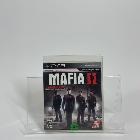 Mafia II (Sony PlayStation 3 PS3, 2010)
