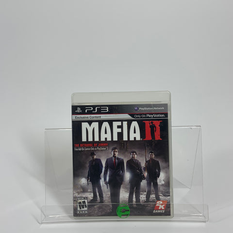 Mafia II (Sony PlayStation 3 PS3, 2010)