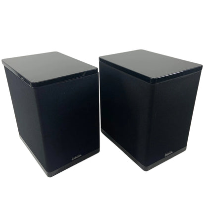 Definitive Technology StudioMonitor 450 Bookshelf Speakers Black High-Gloss PAIR