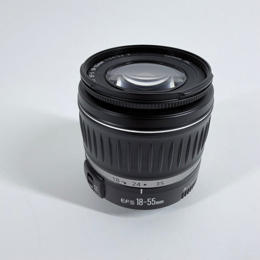 Canon EF-S 18-55mm 18-55mm f/3.5-5.6 II Auto & Manual Lens