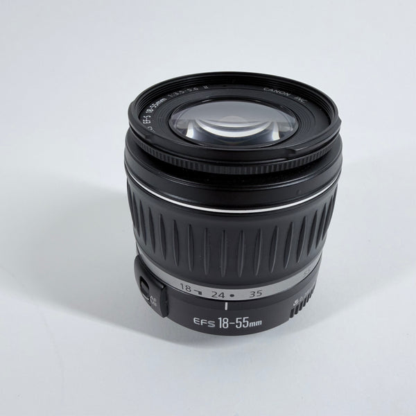 Canon EF-S 18-55mm 18-55mm f/3.5-5.6 II Auto & Manual Lens