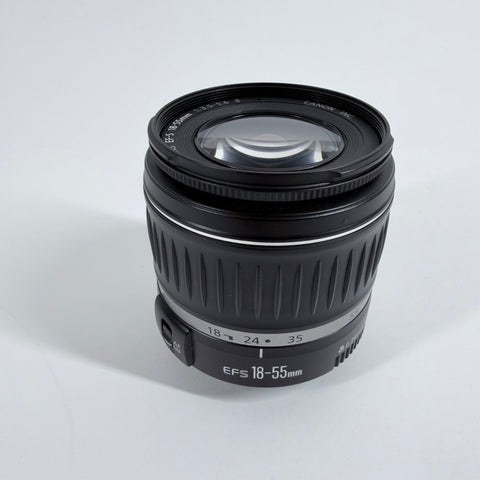 Canon EF-S 18-55mm 18-55mm f/3.5-5.6 II Auto & Manual Lens