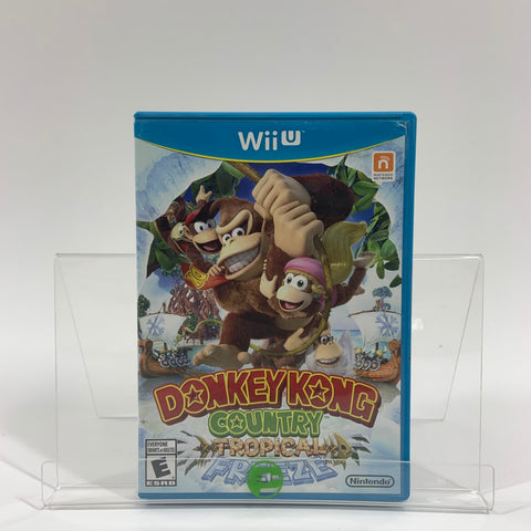 Donkey Kong Country: Tropical Freeze (Nintendo Wii U, 2014)