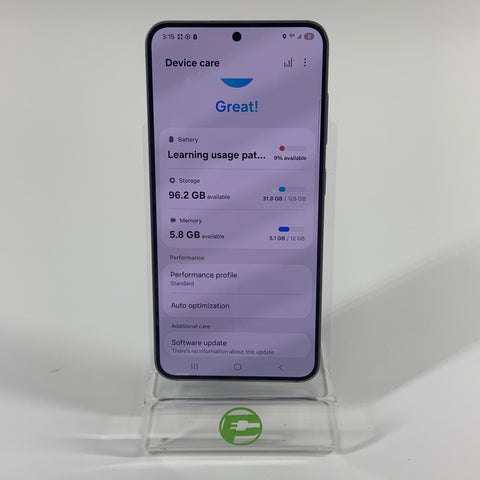 T-Mobile Samsung Galaxy S25 12GB RAM 128GB SM-S931U Silver Shadow