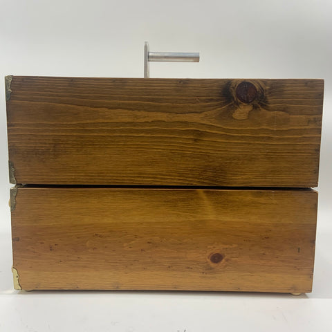 Vintage Keltone 1970s Twin Folding PA Speakers Wood Rare