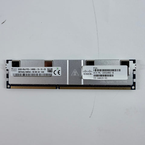 SK Hynix HMT84GL7AMR4C 32GB (1x32GB) RAM DDR3 2400MHz PC3-14900L-13-12-C0