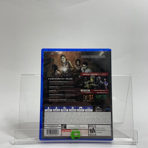 Dead by Daylight (Sony PlayStation 4 PS4, 2017)