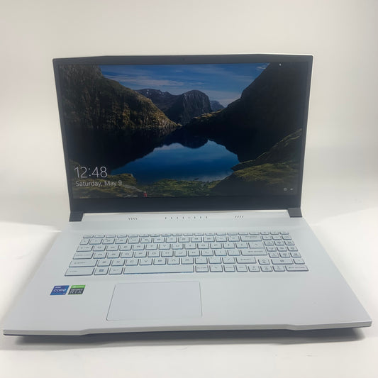 MSI Sword 17 17.3" i7-11800H 2.3GHz 16GB RAM 500GB SSD GeForce RTX 3050 Ti 