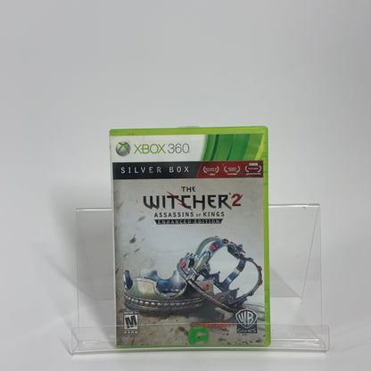 Witcher 2 Assassins of Kings Enhanced Edition [Silver Box] (Microsoft Xbox 360)