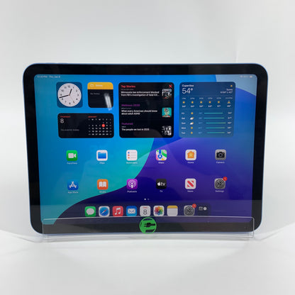 WiFi Only Apple iPad 10th Gen 64GB Blue MPQ13LL/A MINT
