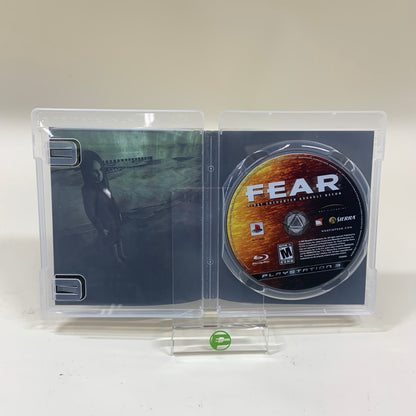 Fear: First Encounter Assault Recon (Sony PlayStation 3 PS3, 2005)