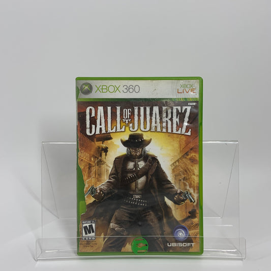 Call of Juarez (Microsoft Xbox 360, 2007)