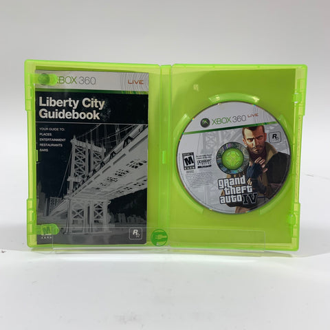 Grand Theft Auto IV  (Microsoft Xbox 360,  2008)