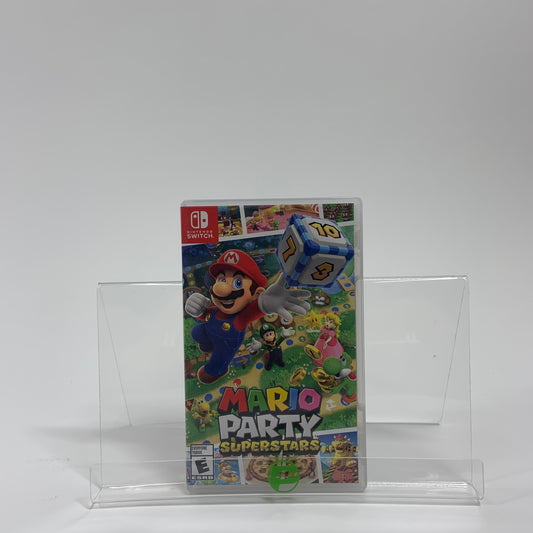 Mario Party Superstars (Nintendo Switch, 2021)