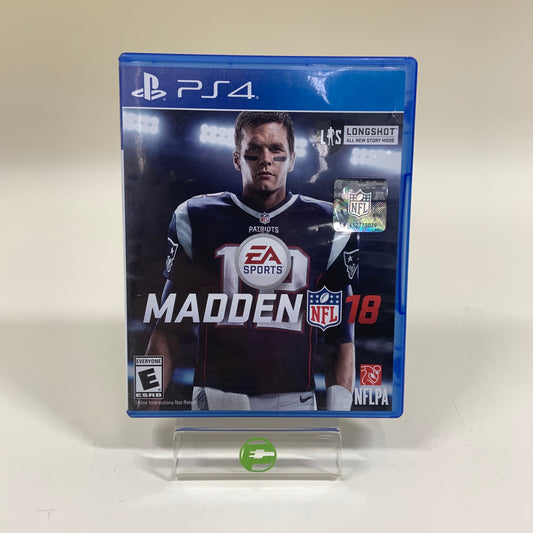 Madden NFL 18 (Sony PlayStation 4 PS4, 2017)