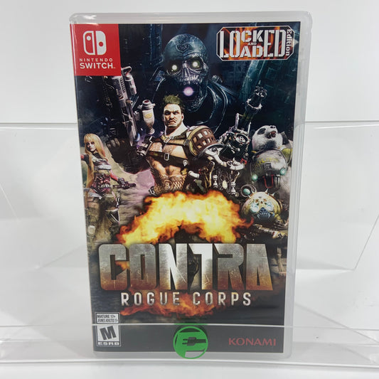Contra Rogue Corps (Nintendo Switch, 2019)