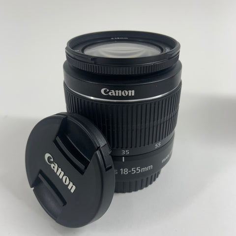 Canon EOS Rebel T6 18.0MP Digital SLR DSLR Camera