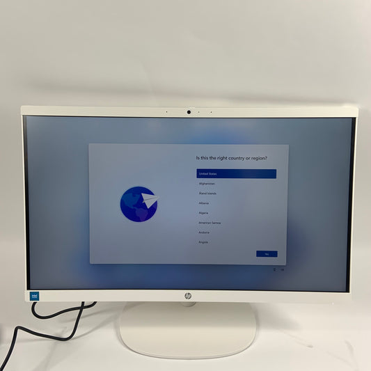 HP 21.5" C0PG6AAABA LED  TN Standard Monitor / Computer Monitor