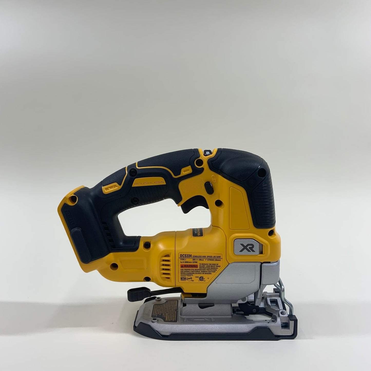 DeWalt DCS334 20V MAX Cordless Var. Speed Jig Saw