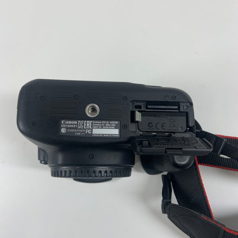 Canon EOS Rebel T6 18.0MP Digital SLR DSLR Camera