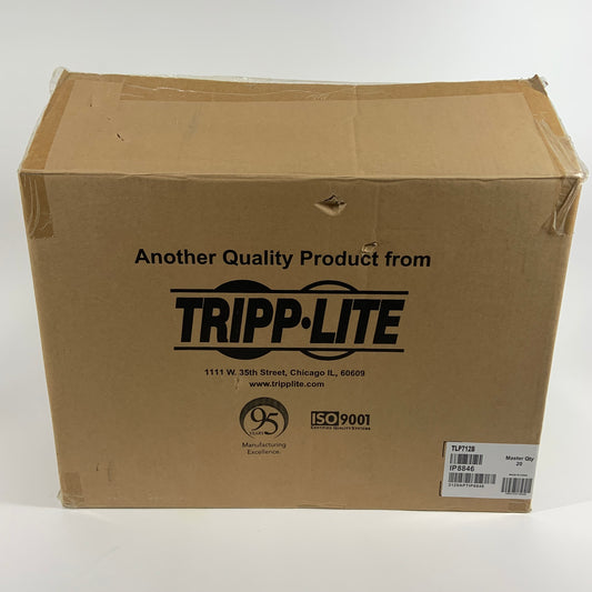LOT of 20x New Tripp Lite Surge Protector TLP712B 1080-Joule LIFETIME WARRANTY