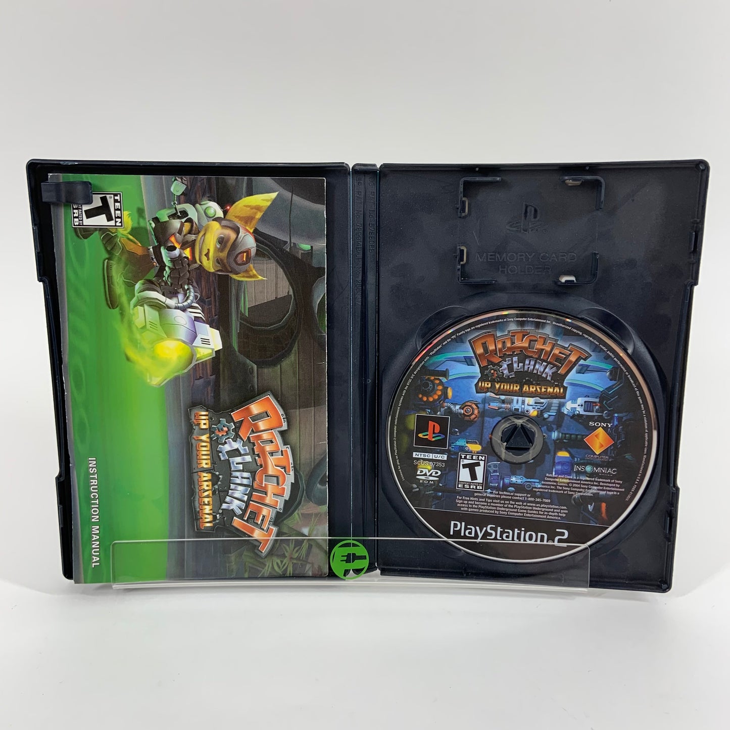 Ratchet & Clank Up Your Arsenal (Sony PlayStation 2 PS2, 2004)