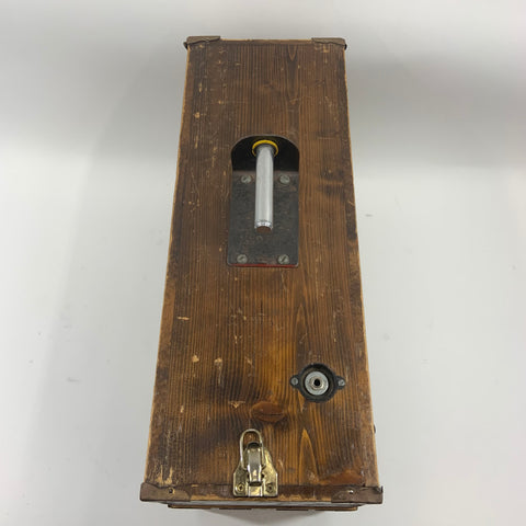 Keltone 1984 “Double” Folding PA Square Dance Speakers Wood Ultra-Rare