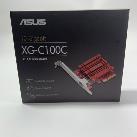 Asus 10-gigabit Ethernet Network Adapter XG-C100C