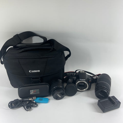 Canon EOS Rebel T6 18.0MP Digital SLR DSLR Camera